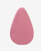 Funda de pala de pádel personalizada Vichy Orange