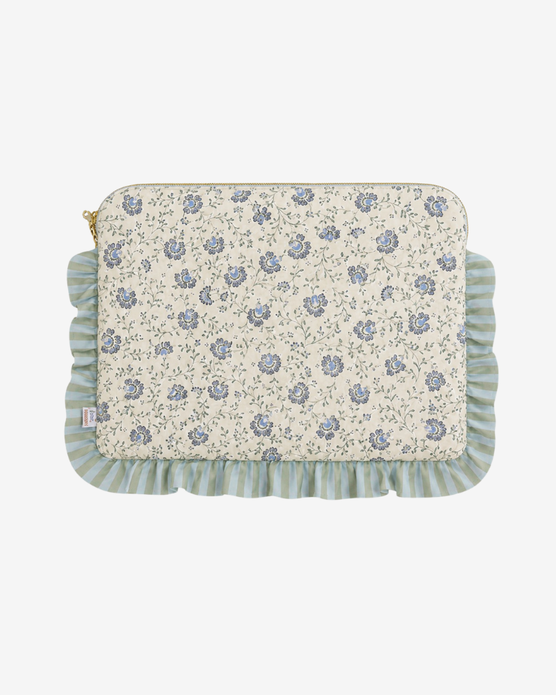 Personalized Capri Laptop Sleeve – Floral Print