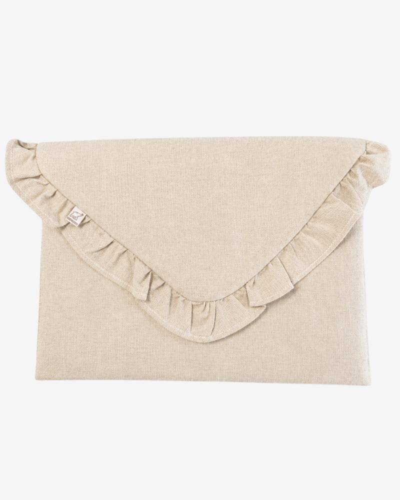 Personalized Milano Laptop Sleeve – Beige
