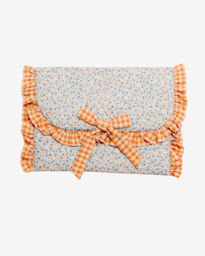 Funda personalizada Orange Flowers