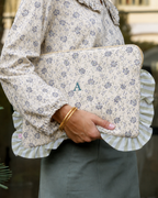 Personalized Capri Laptop Sleeve – Floral Print