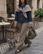 Gabardina París Corta