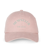 Gorra personalizada dos frases rosa