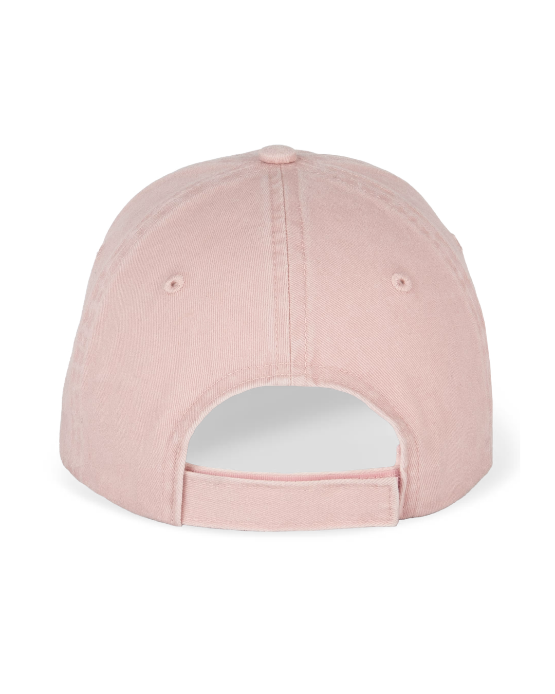 Customised pink cap with two phrases