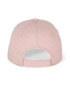 Gorra personalizada dos frases rosa