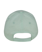 Gorra personalizada dos frases verde mint