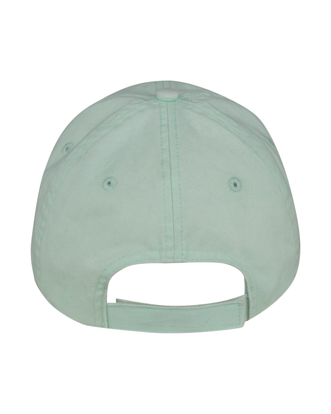 Gorra personalizada dos frases verde mint