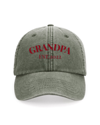 Gorra personalizada dos frases verde