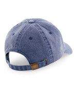 Gorra personalizada MOM letras gruesas azul