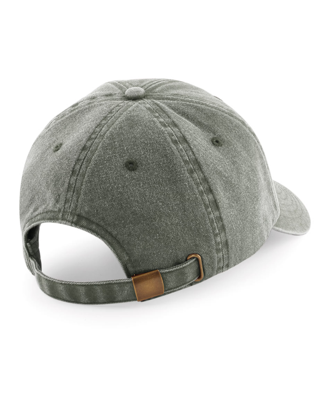 Gorra personalizada MOM letras gruesas verde