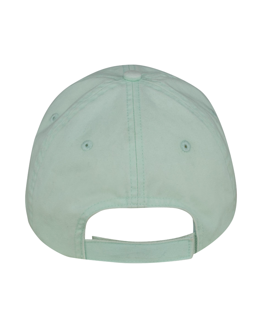 Gorra personalizada MOM letras gruesas verde mint
