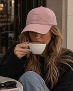 Gorra lazo pink