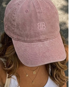 Gorra lazo pink