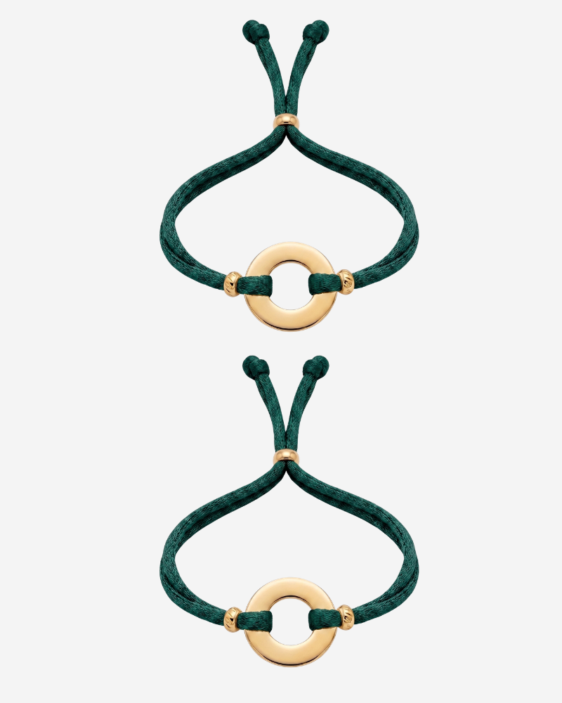 Pulsera grabada Round