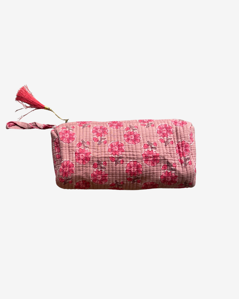 Estuche grande / neceser estampado