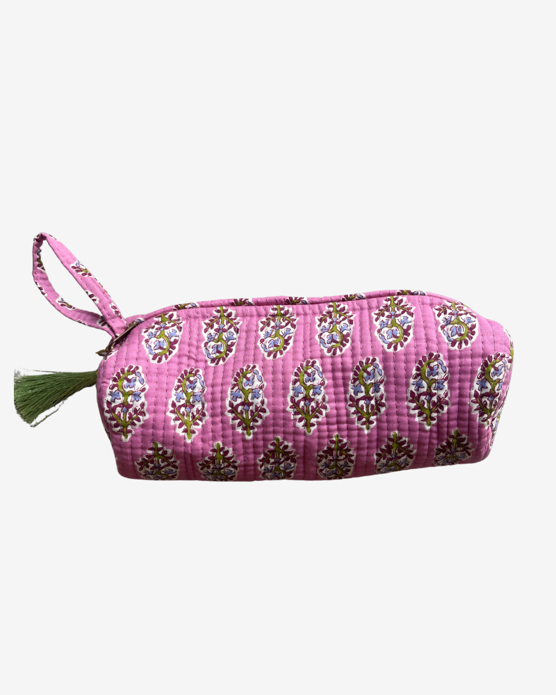 Estuche grande / neceser estampado