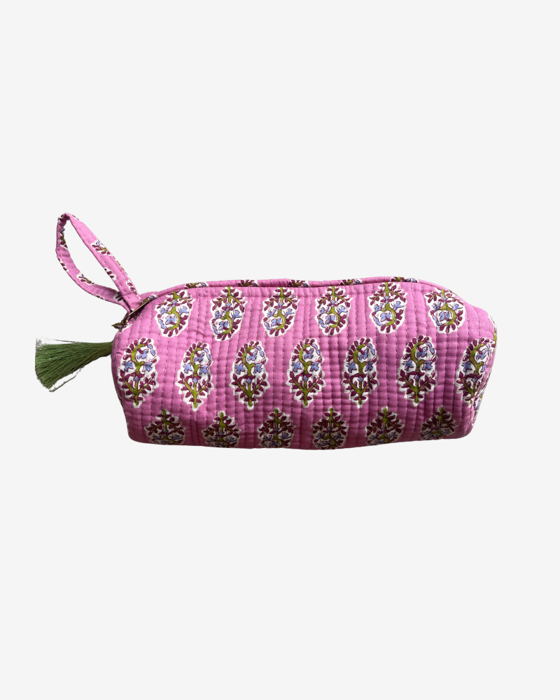 Estuche grande / neceser estampado