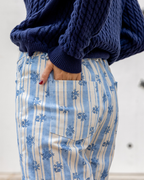 Jeans Julieta Blue vista trasera pantalón cómodo mujer