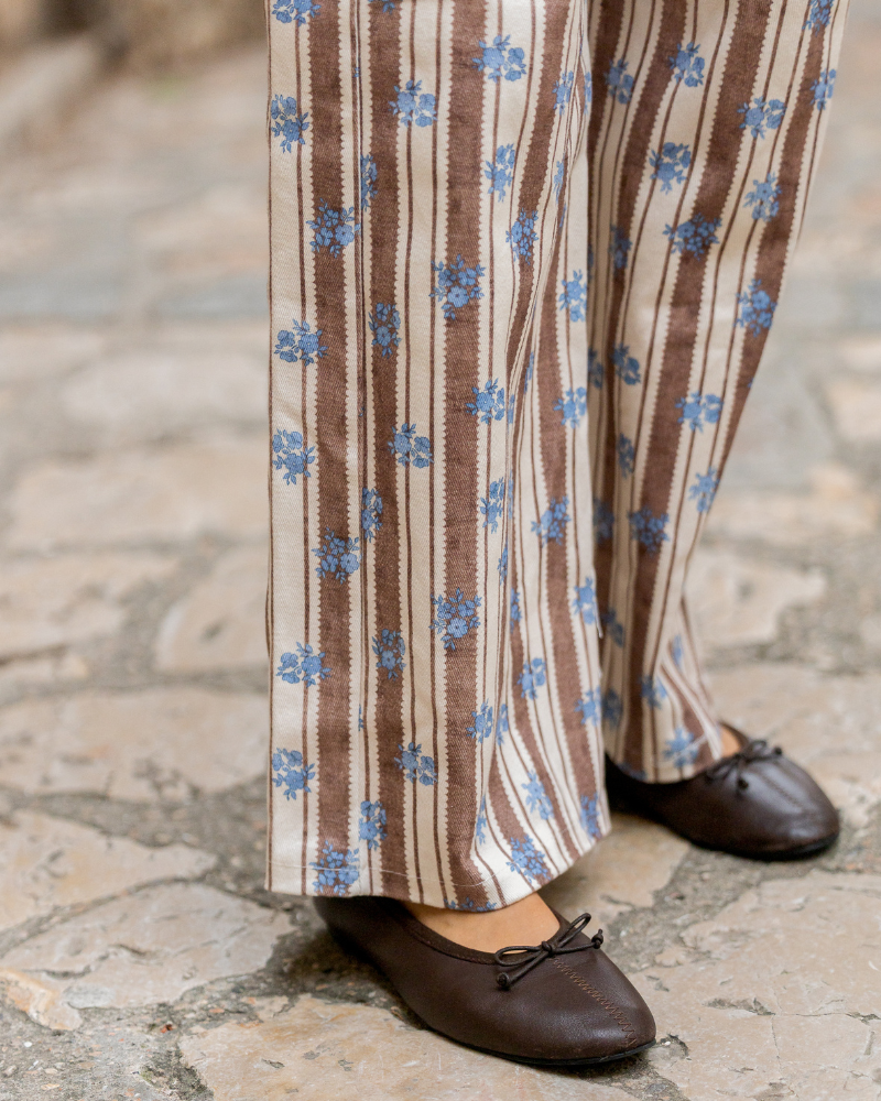 Jeans Julieta brown