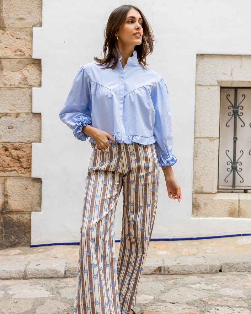 Jeans Julieta brown