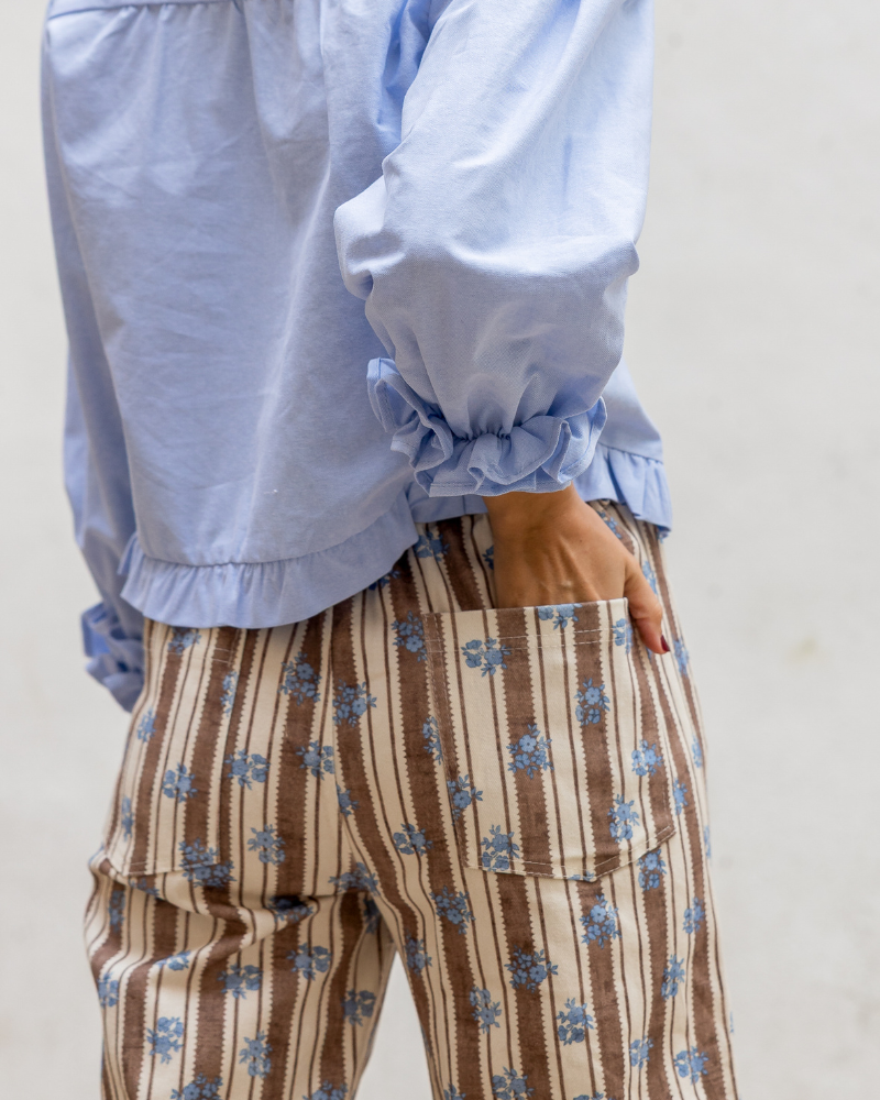 Jeans Julieta brown