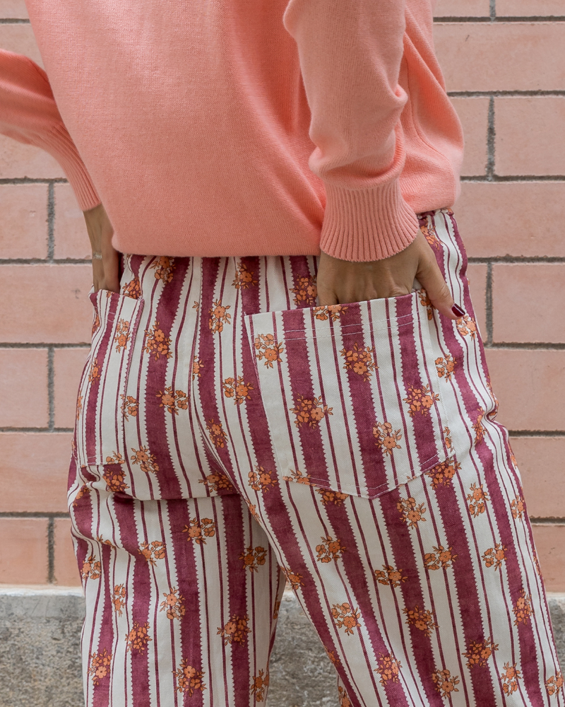 Jeans Julieta pink