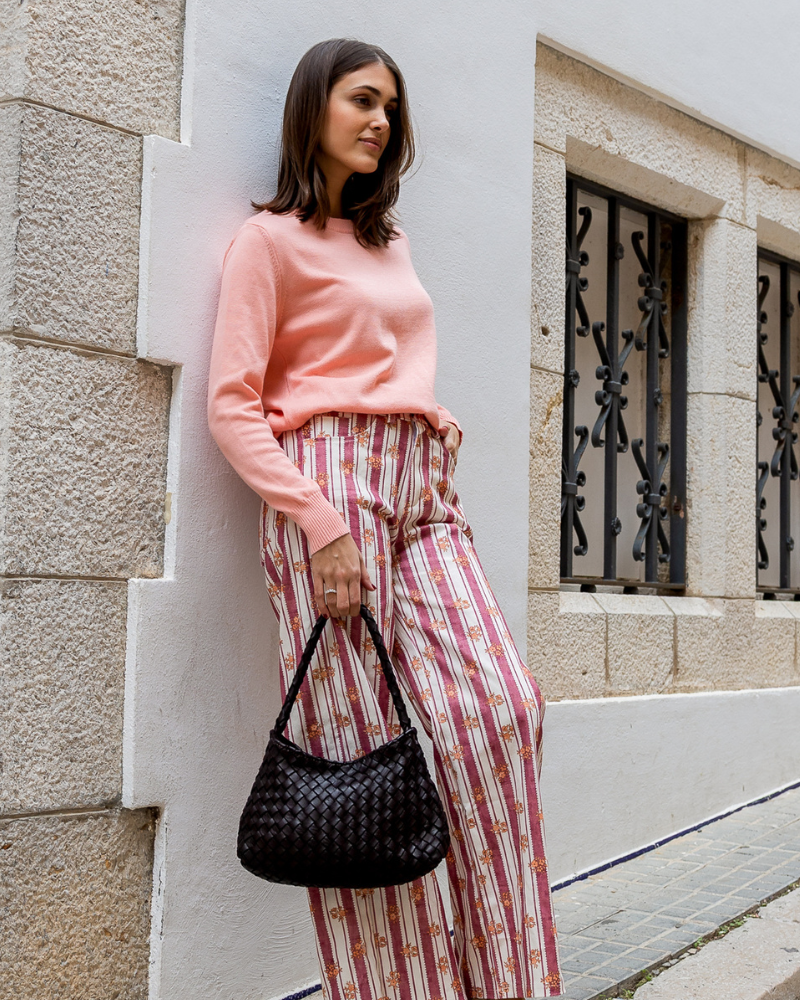 Jeans Julieta pink