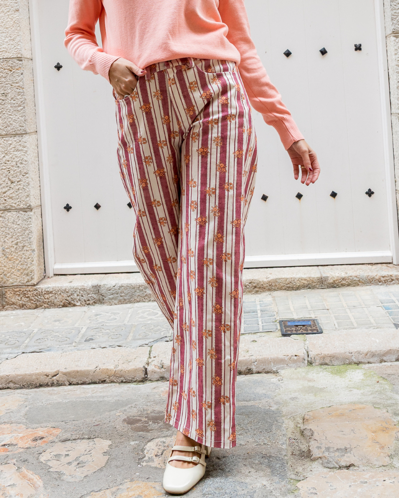Jeans Julieta pink