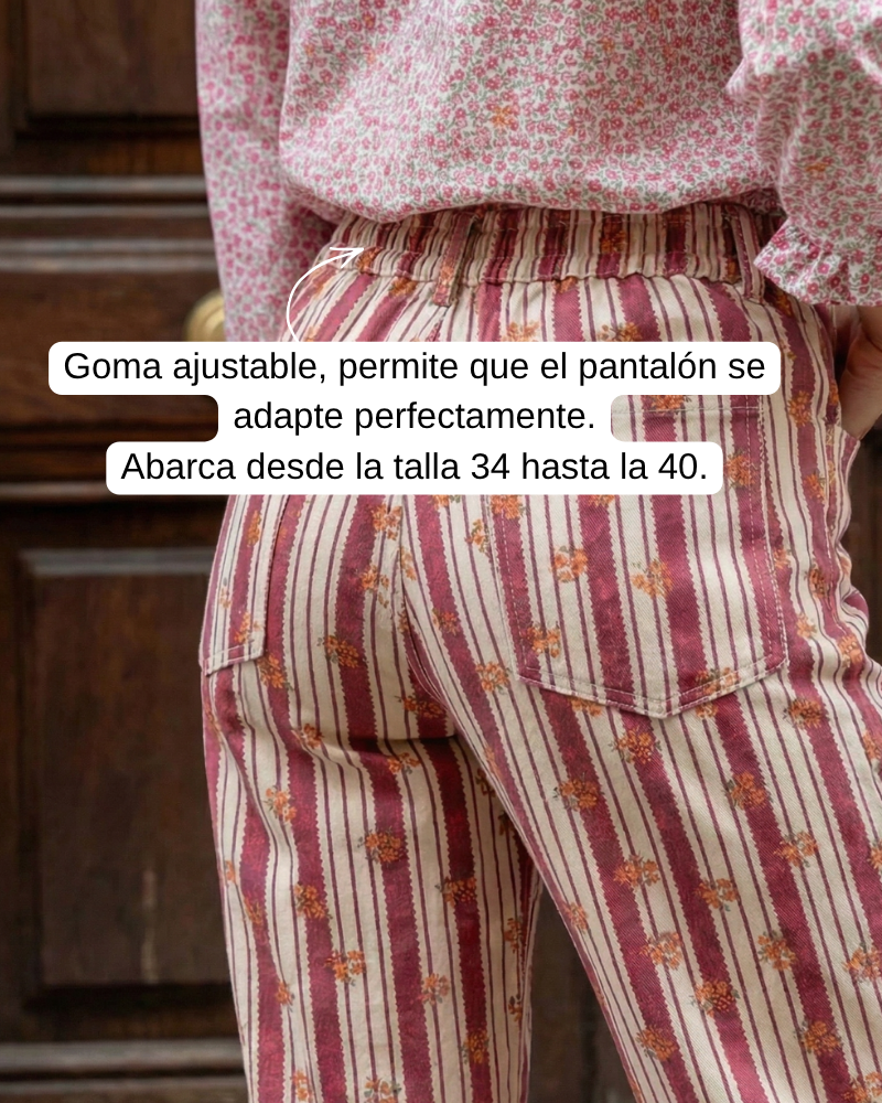 Jeans Julieta pink