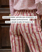 Jeans Julieta pink