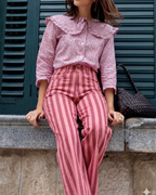 Jeans Olivia coral