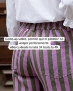 Jeans Olivia green