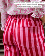 detalle cintura elastica trasera jeans olivia red mujer