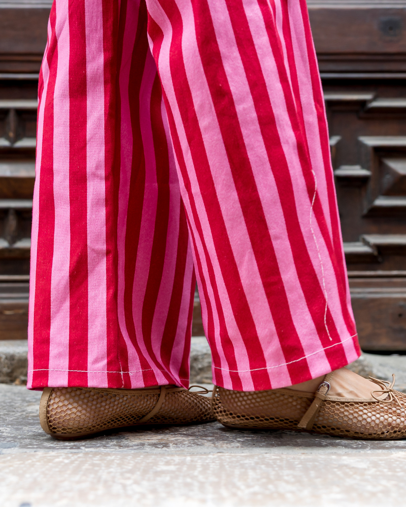 jeans olivia red vista lateral corte recto fluido