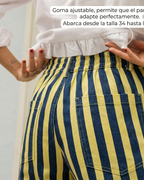 Jeans Olivia verde lima