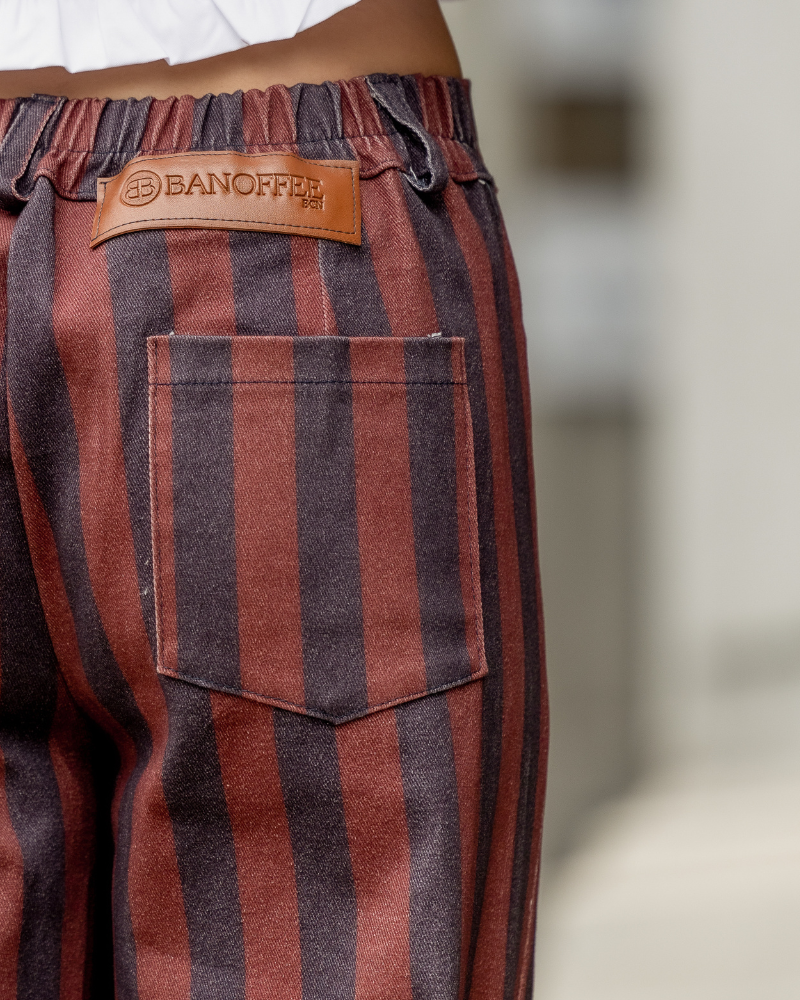 Jeans Olivia Granate