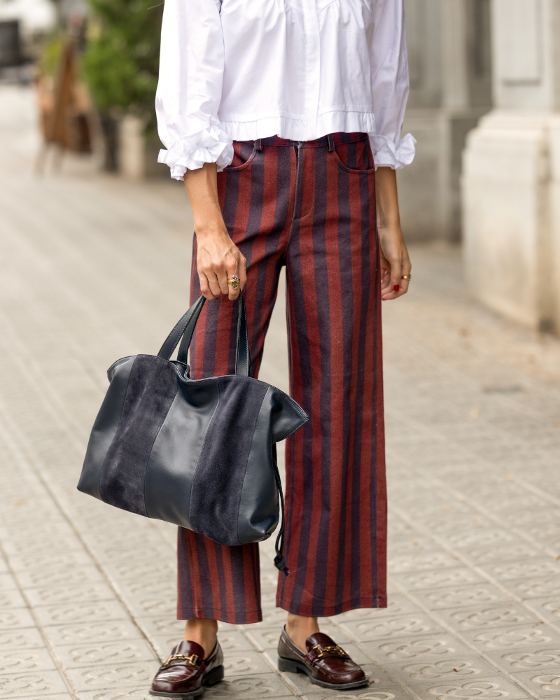 Jeans Olivia Granate