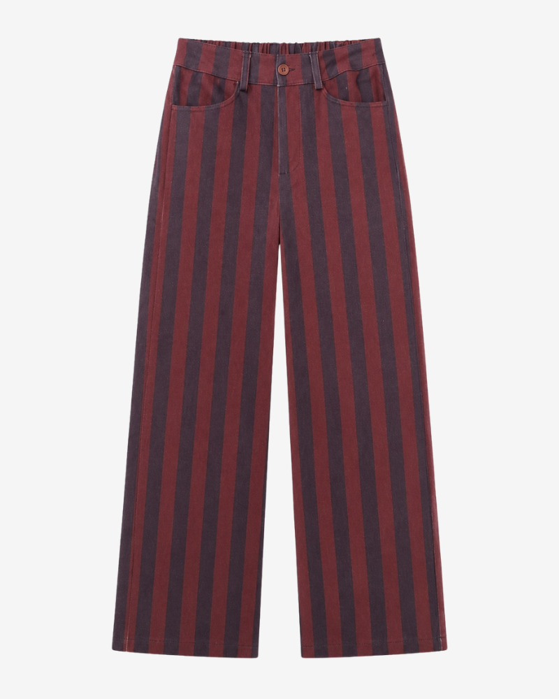 Jeans Olivia Granate