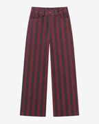 Jeans Olivia Granate
