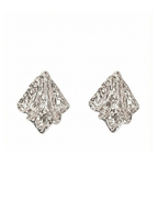 Pendientes Ala Silver