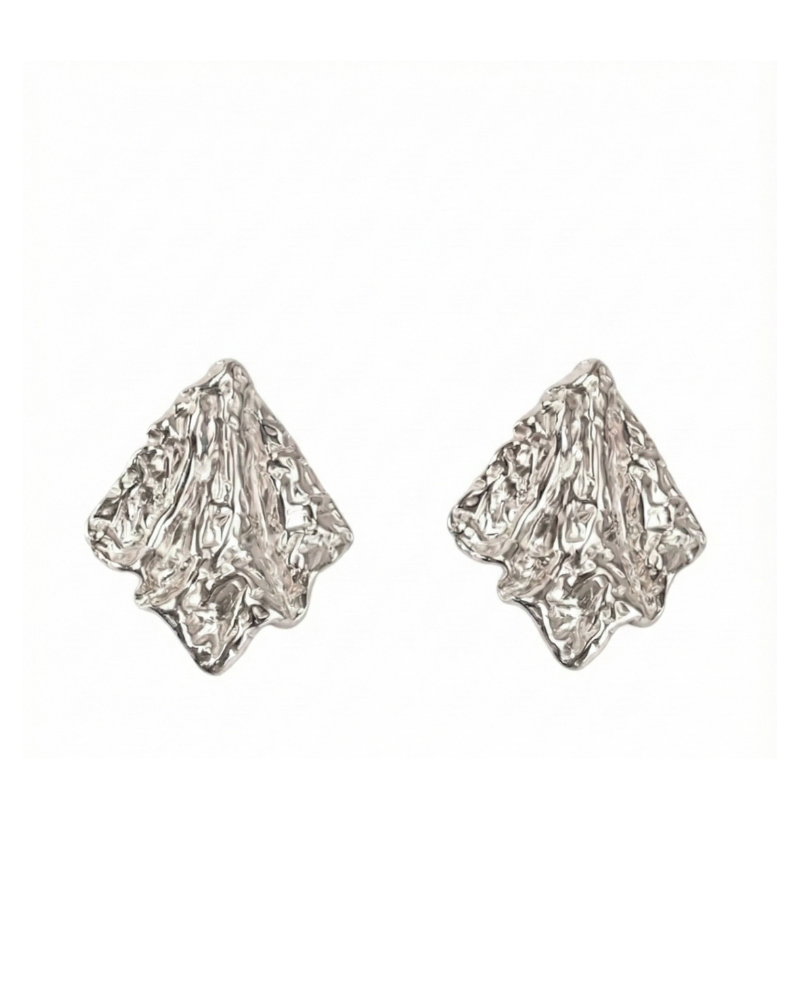 Pendientes Ala Silver