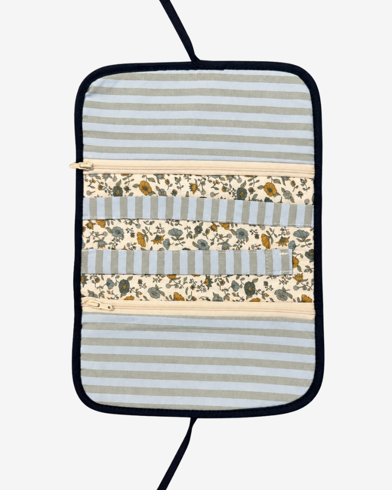 Personalised Jewellery Box Stripes Rome