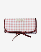 Joyero Personalizado Vichy Rosa pastel