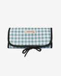 Joyero Personalizado Vichy Verde Pastel