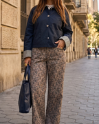 Gabardina París Corta
