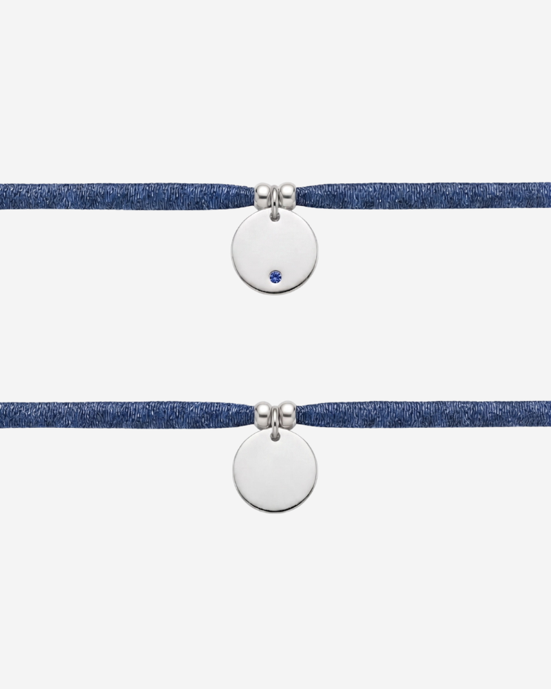 Pulsera memories personalizada circonita