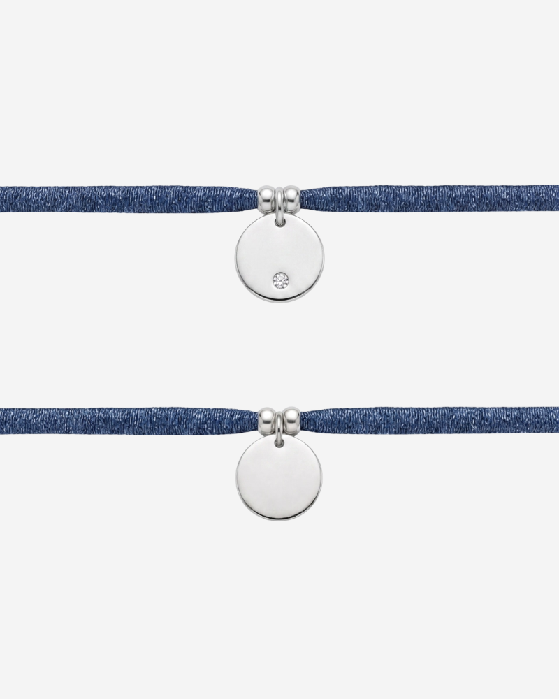 Pulsera memories personalizada circonita