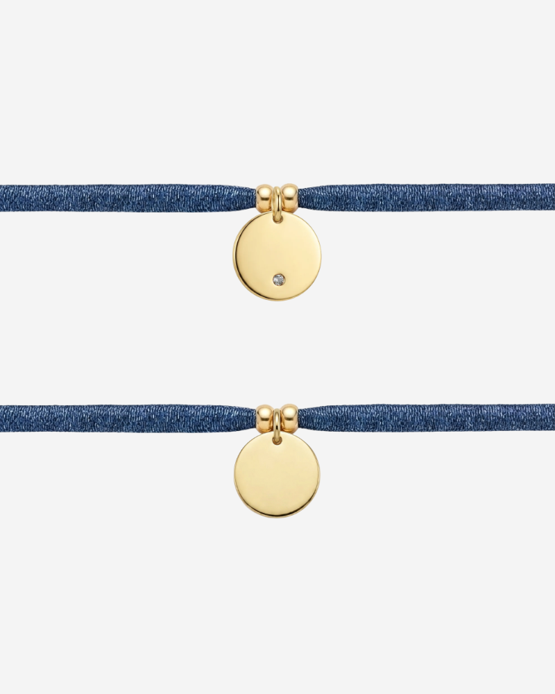 Pulsera memories personalizada circonita