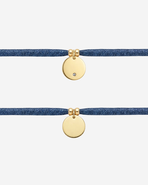 Pulsera memories personalizada circonita