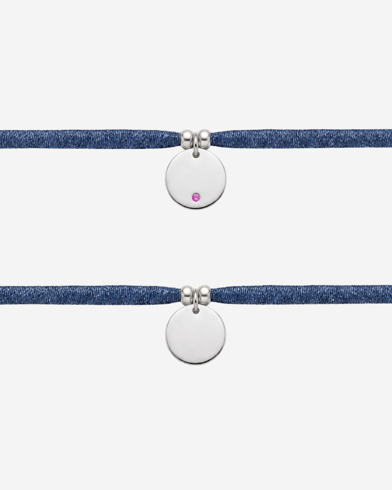Pulsera memories personalizada circonita